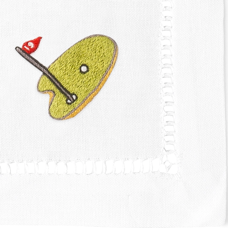 Golf Cocktail Napkins