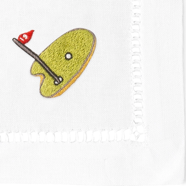 Golf Cocktail Napkins