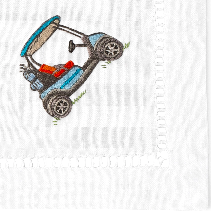 Golf Cocktail Napkins