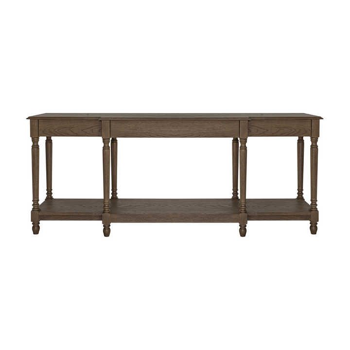 Martha Oak Console Table