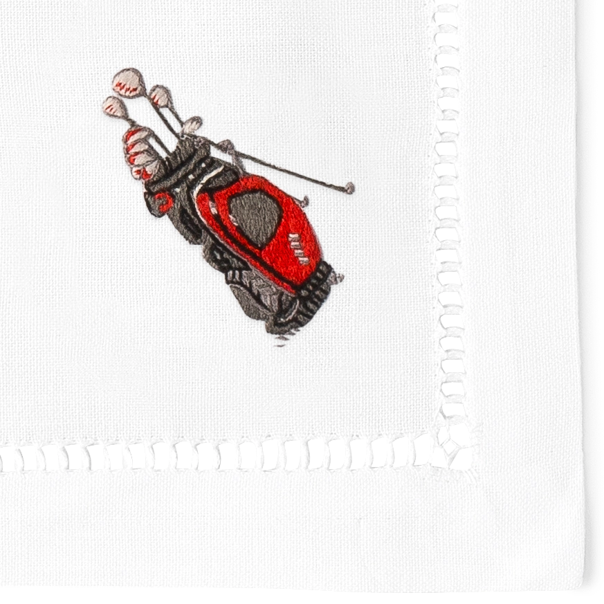 Golf Cocktail Napkins