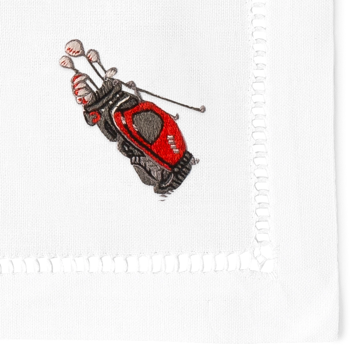 Golf Cocktail Napkins