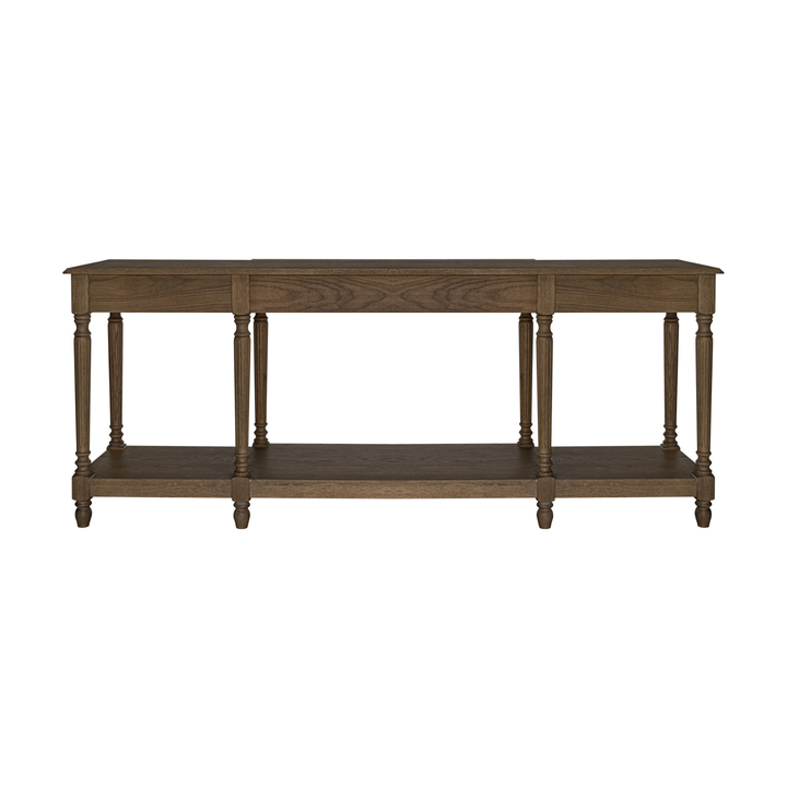 Martha Oak Console Table