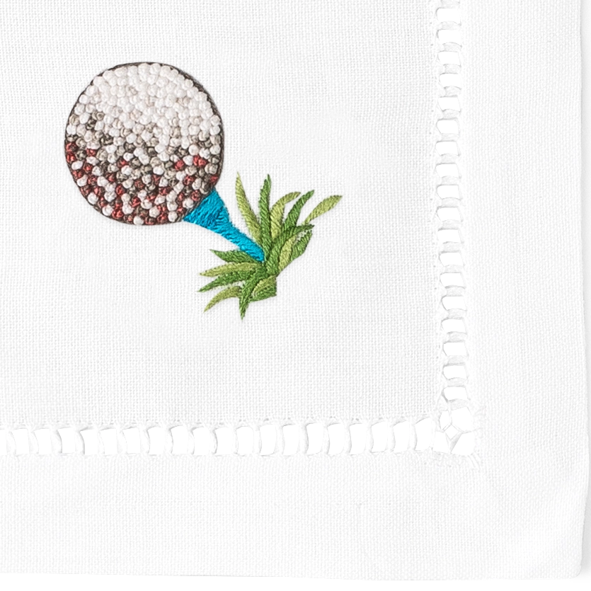 Golf Cocktail Napkins
