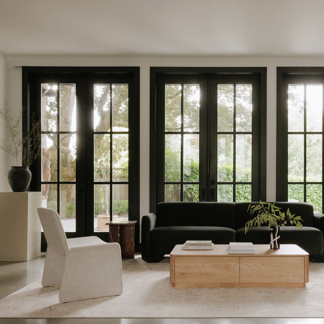 Ella Accent Chair - Heather Beige