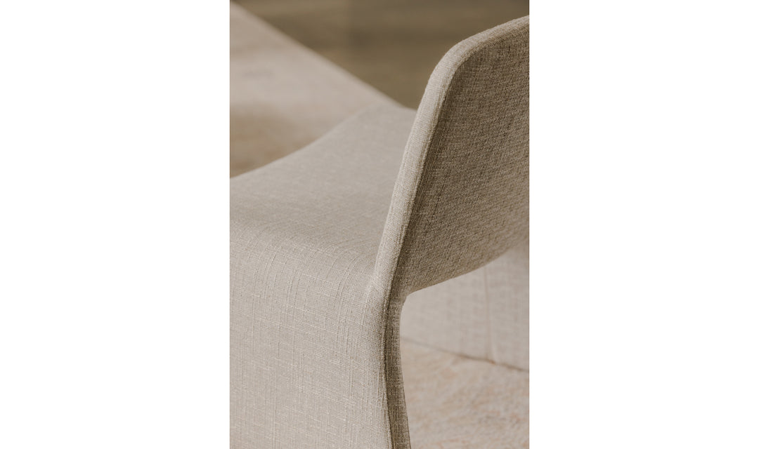 Ella Accent Chair - Heather Beige