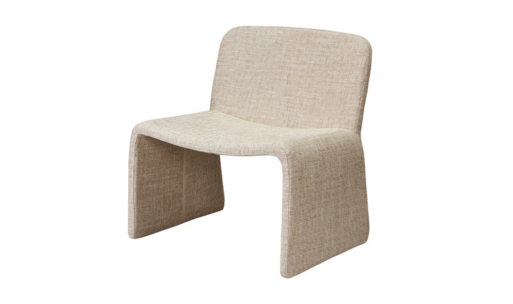 Ella Accent Chair - Heather Beige
