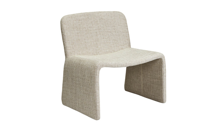 Ella Accent Chair - Heather Beige