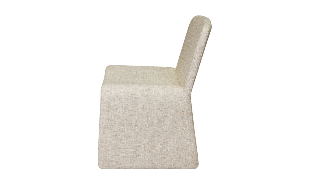 Ella Accent Chair - Heather Beige