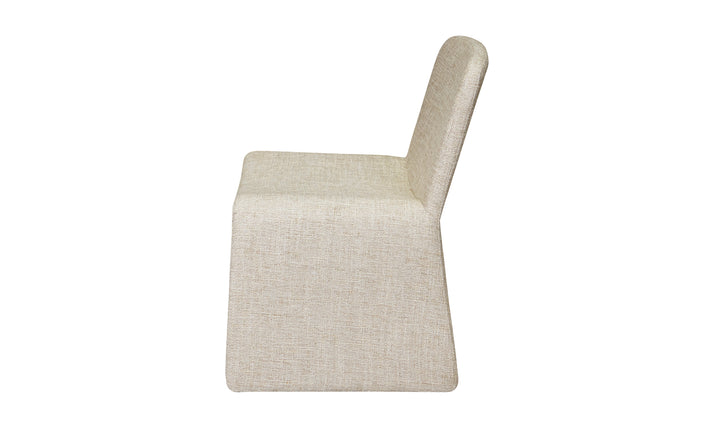 Ella Accent Chair - Heather Beige