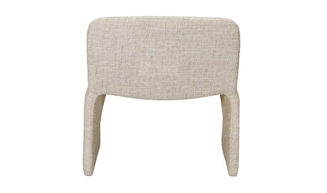 Ella Accent Chair - Heather Beige