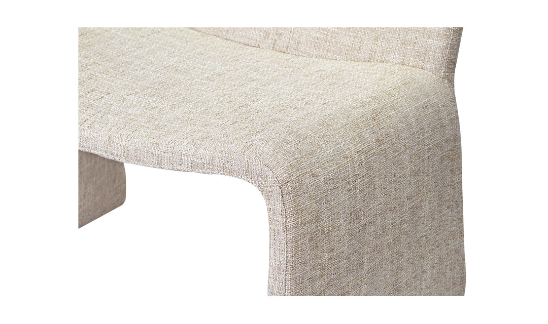Ella Accent Chair - Heather Beige