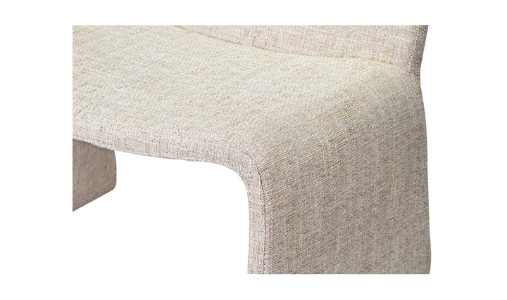 Ella Accent Chair - Heather Beige