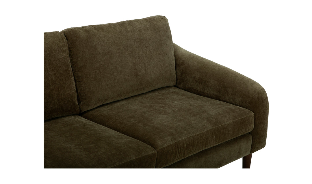 Quinn Sectional Sofa - Cedar Green