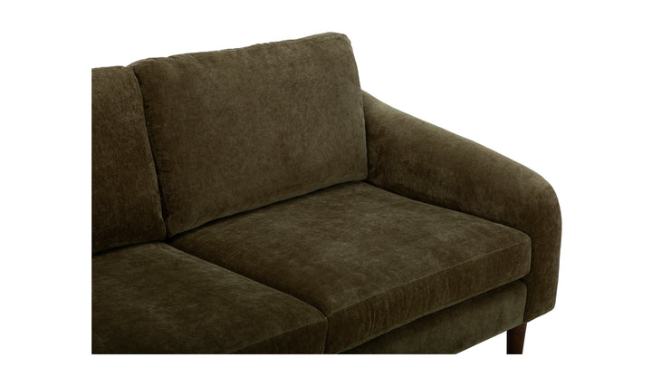 Quinn Sectional Sofa - Cedar Green