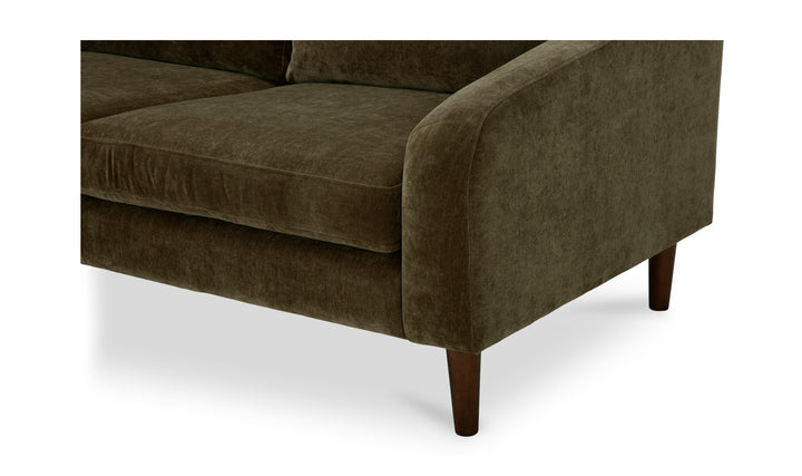 Quinn Sectional Sofa - Cedar Green