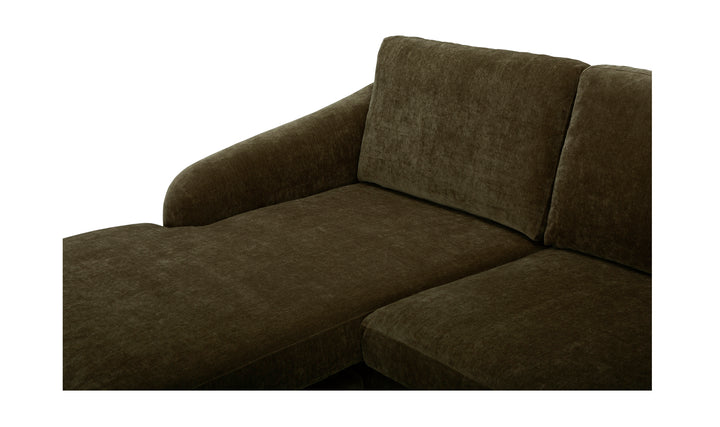 Quinn Sectional Sofa - Cedar Green