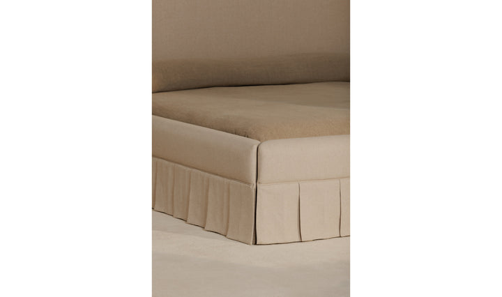 Maren Queen Storage Bed - Beige