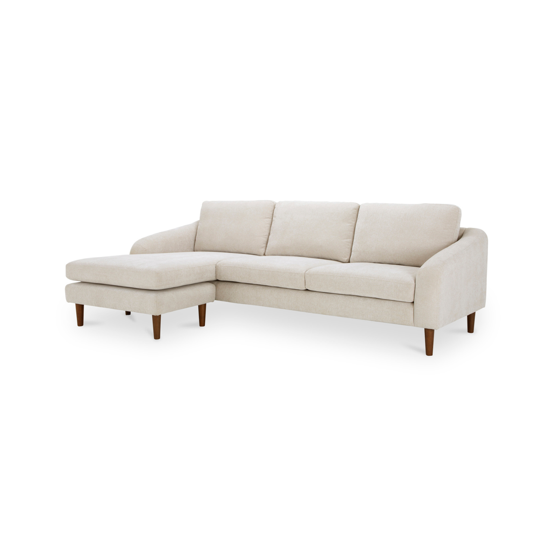 Quinn Sectional Sofa - Oatmeal