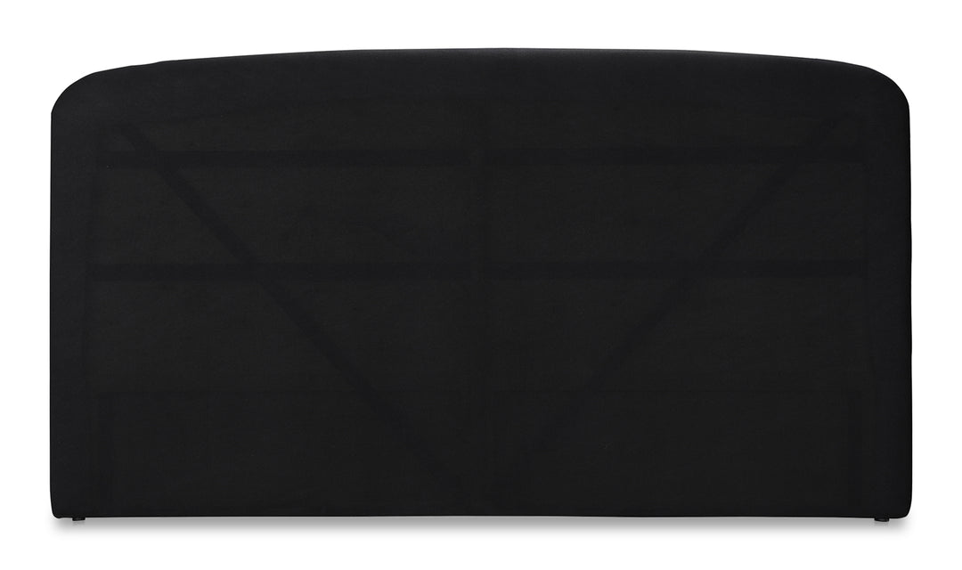 Joan Queen Storage Bed - Cream