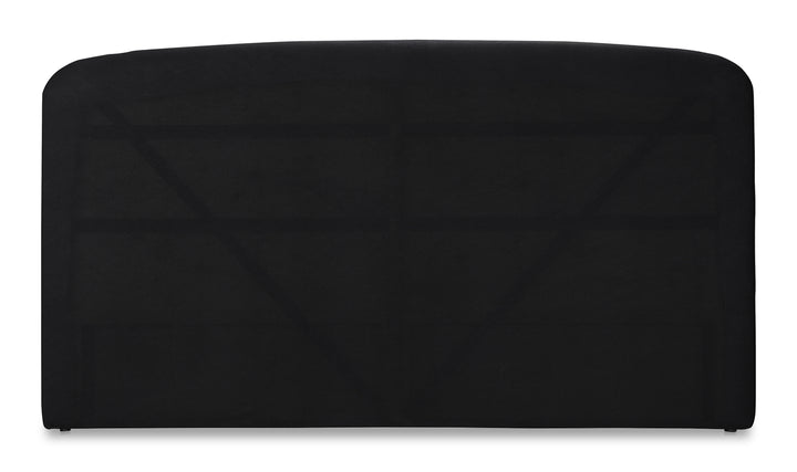 Joan Queen Storage Bed - Cream