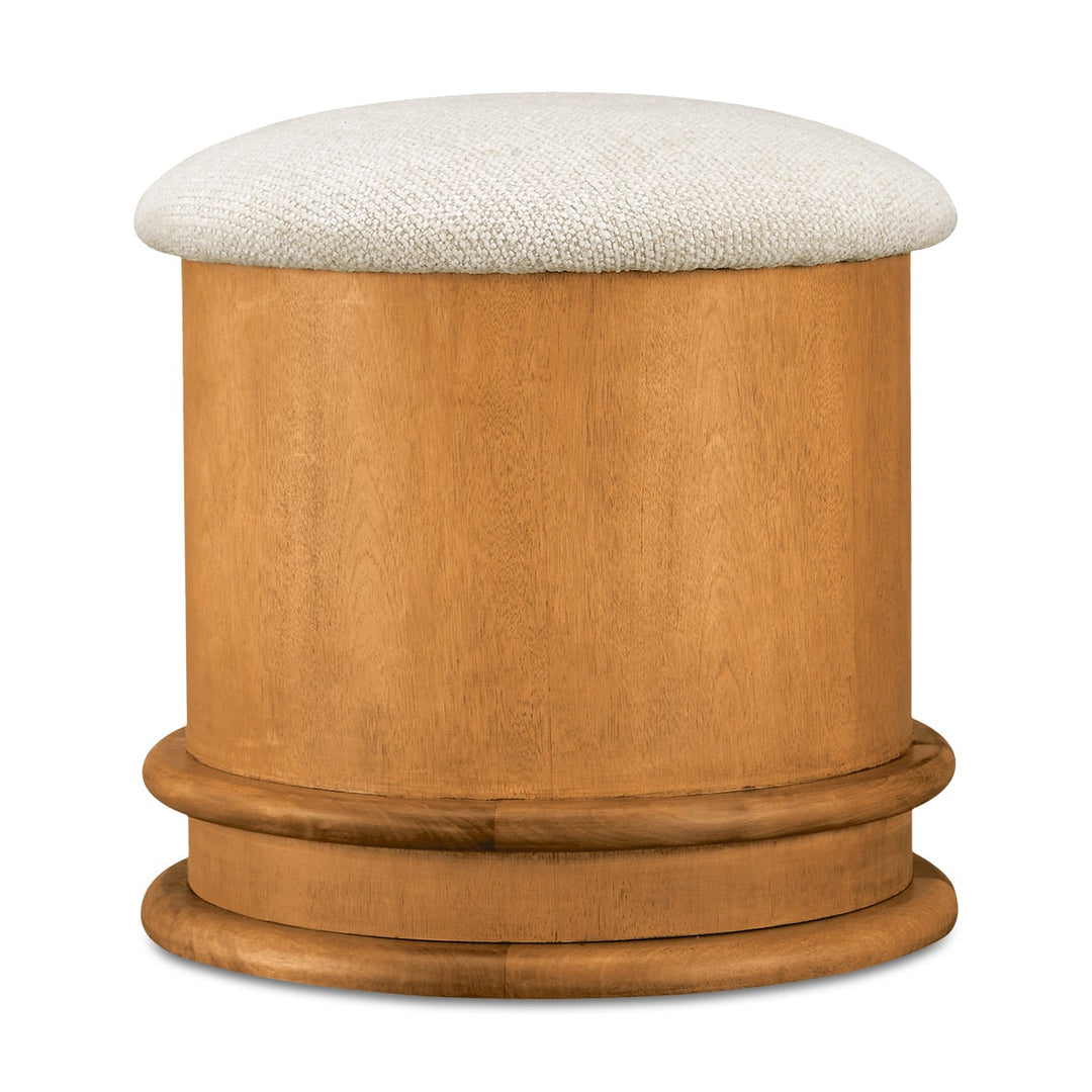 Piccolo Storage Stool - Flecked Oatmeal