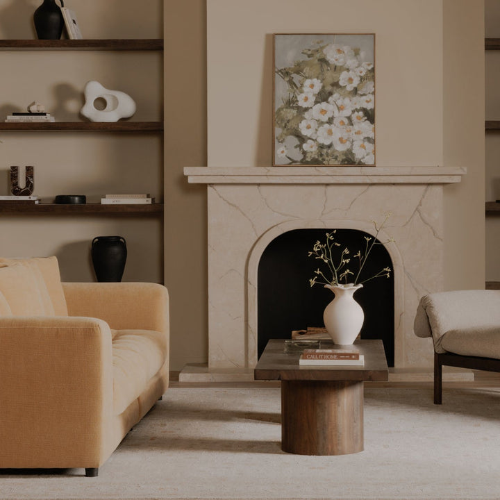 Wildflowers Framed Painting