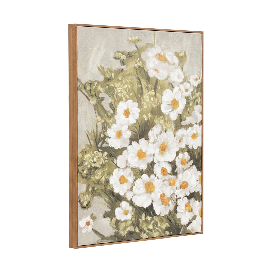 Wildflowers Framed Painting