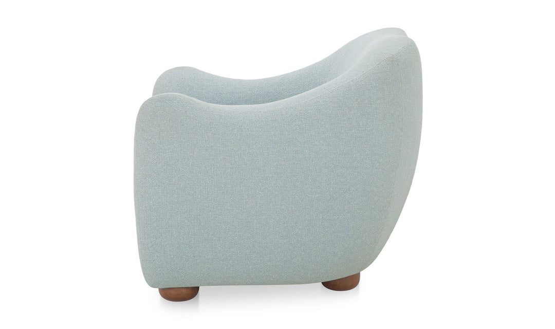 Bria Accent Chair - Light Blue