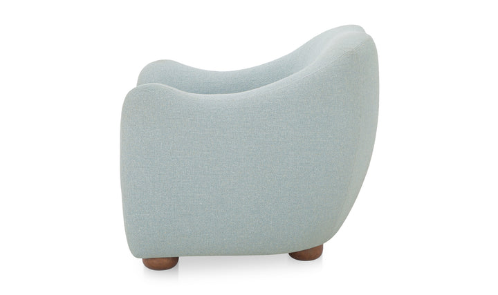 Bria Accent Chair - Light Blue