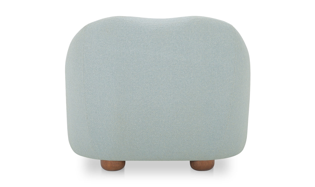Bria Accent Chair - Light Blue