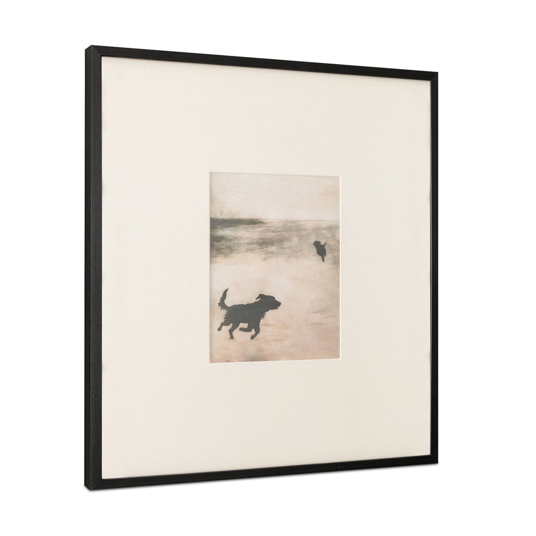 "Strand 2" Framed Print