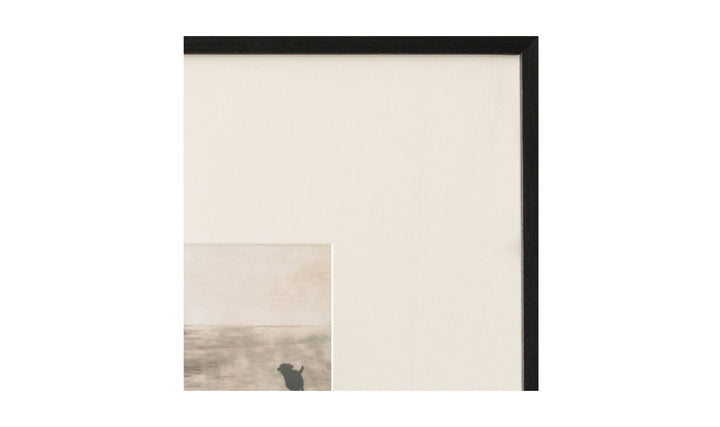 "Strand 2" Framed Print