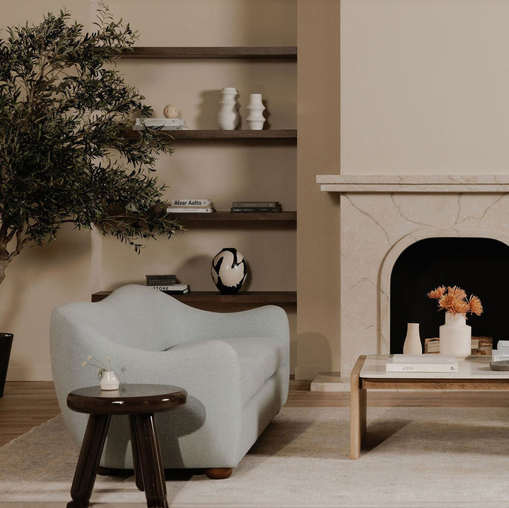 Bria Sofa - Light Blue