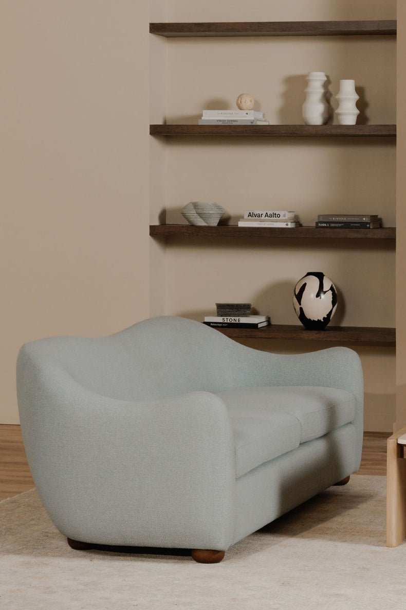 Bria Sofa - Light Blue