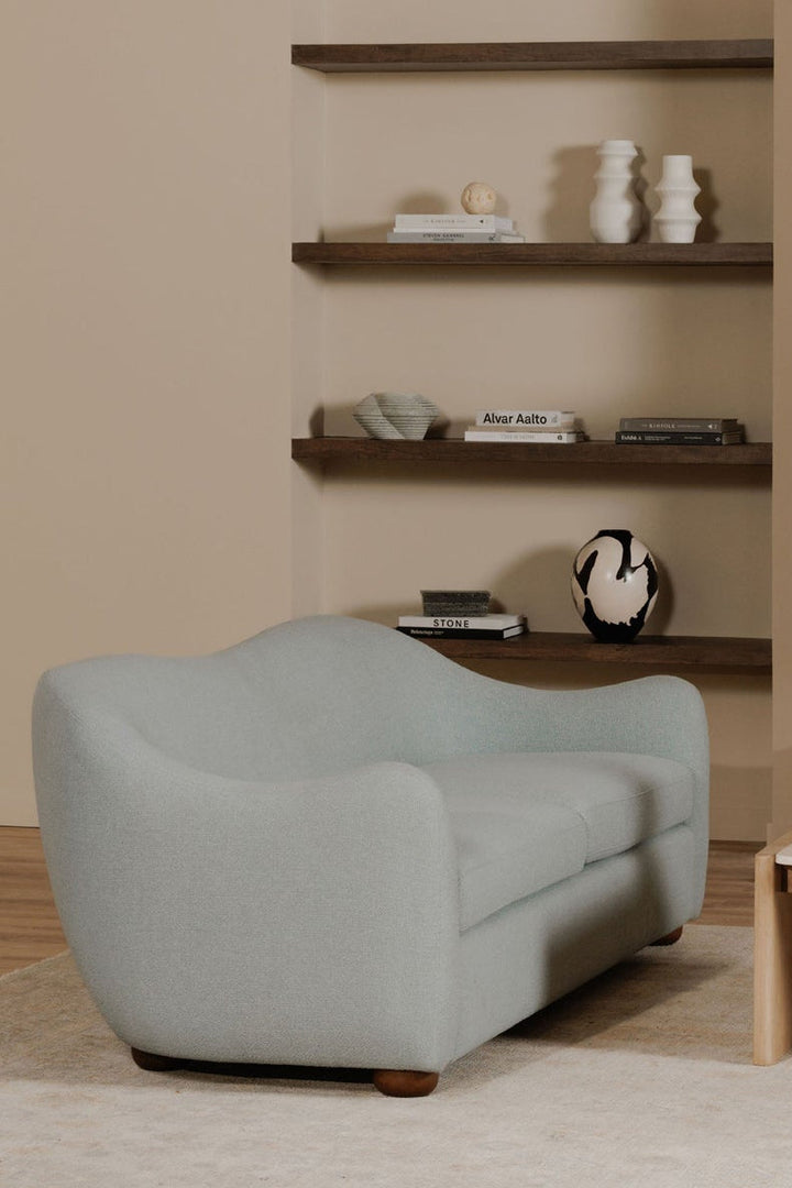 Bria Sofa - Light Blue