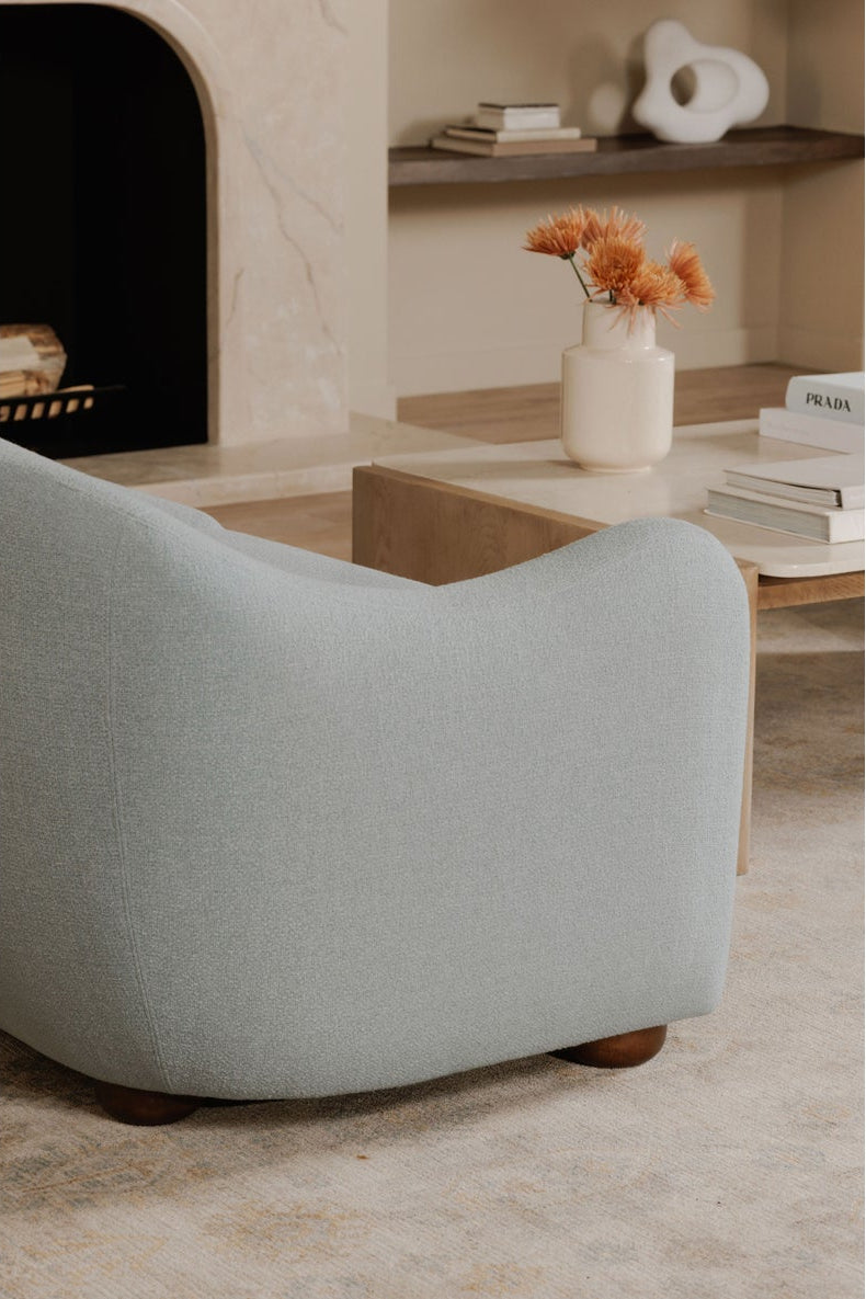 Bria Sofa - Light Blue