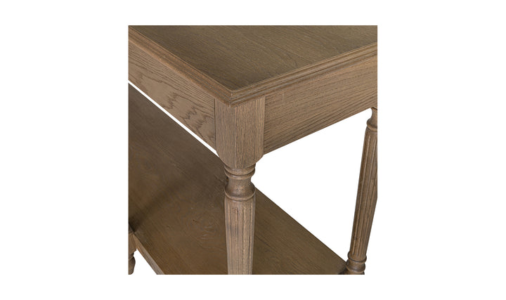 Martha Oak Console Table