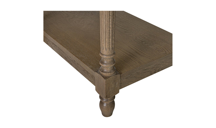 Martha Oak Console Table
