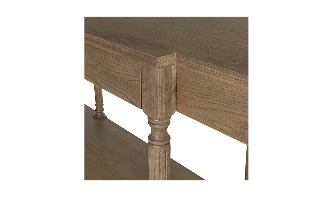 Martha Oak Console Table