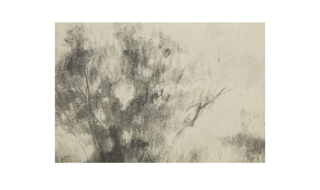 Briar Framed Print On Linen