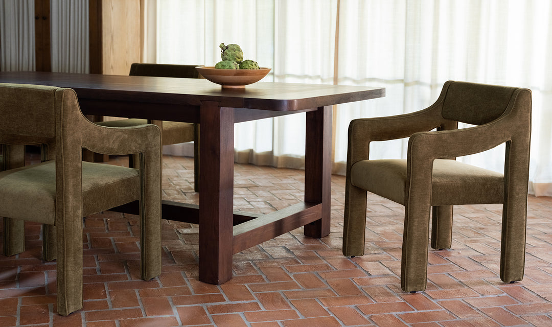 Elise Dining Chair - Cedar Green