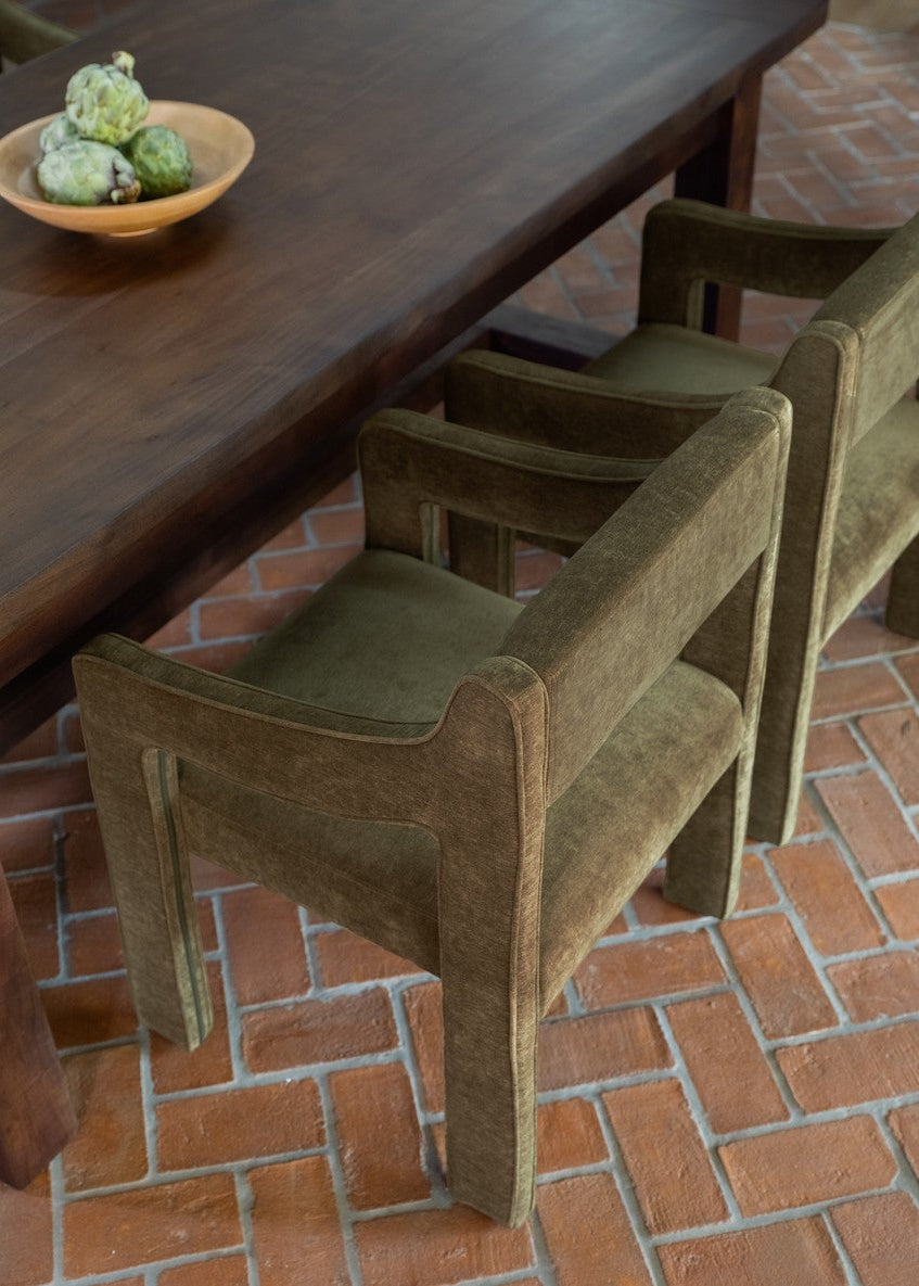 Elise Dining Chair - Cedar Green