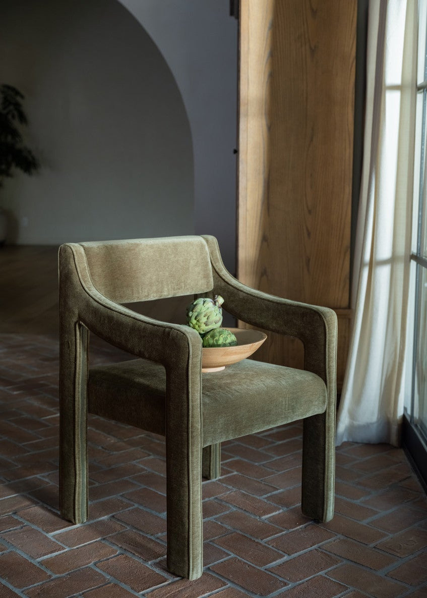 Elise Dining Chair - Cedar Green