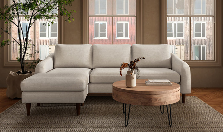 Quinn Sectional Sofa - Oatmeal