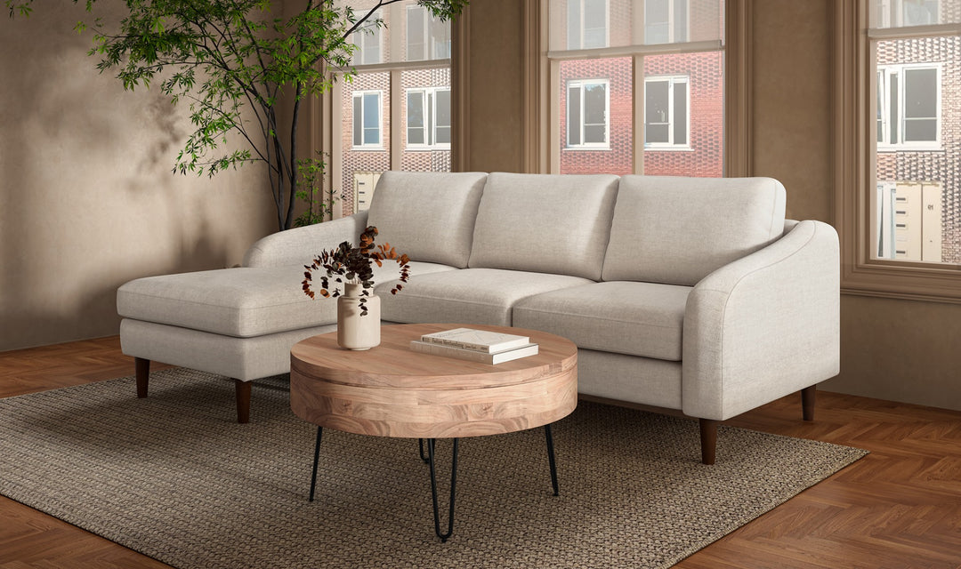 Quinn Sectional Sofa - Oatmeal
