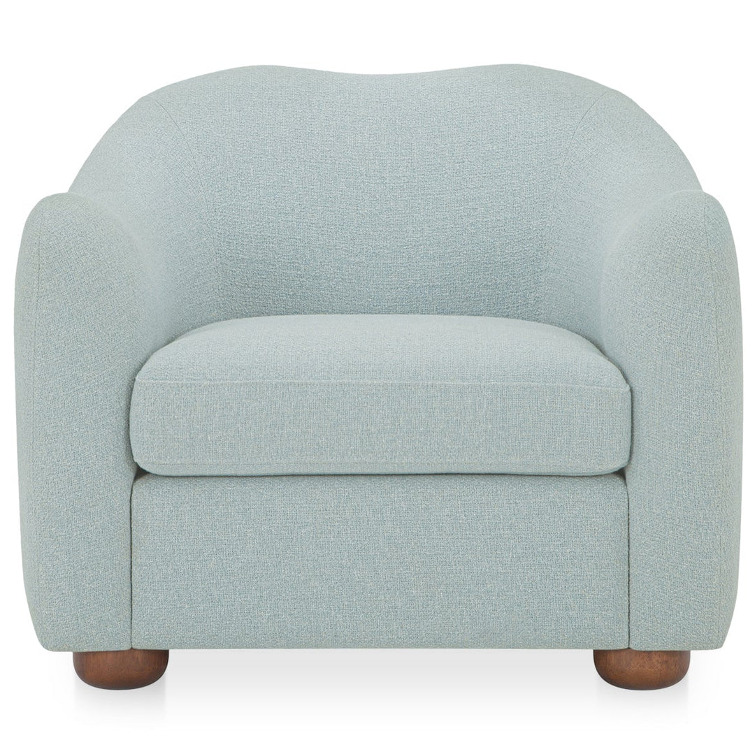 Bria Accent Chair - Light Blue