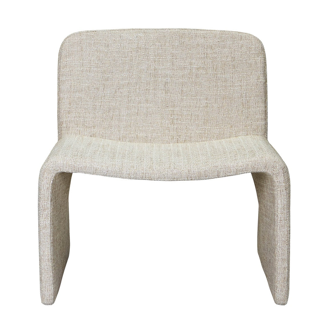 Ella Accent Chair - Heather Beige