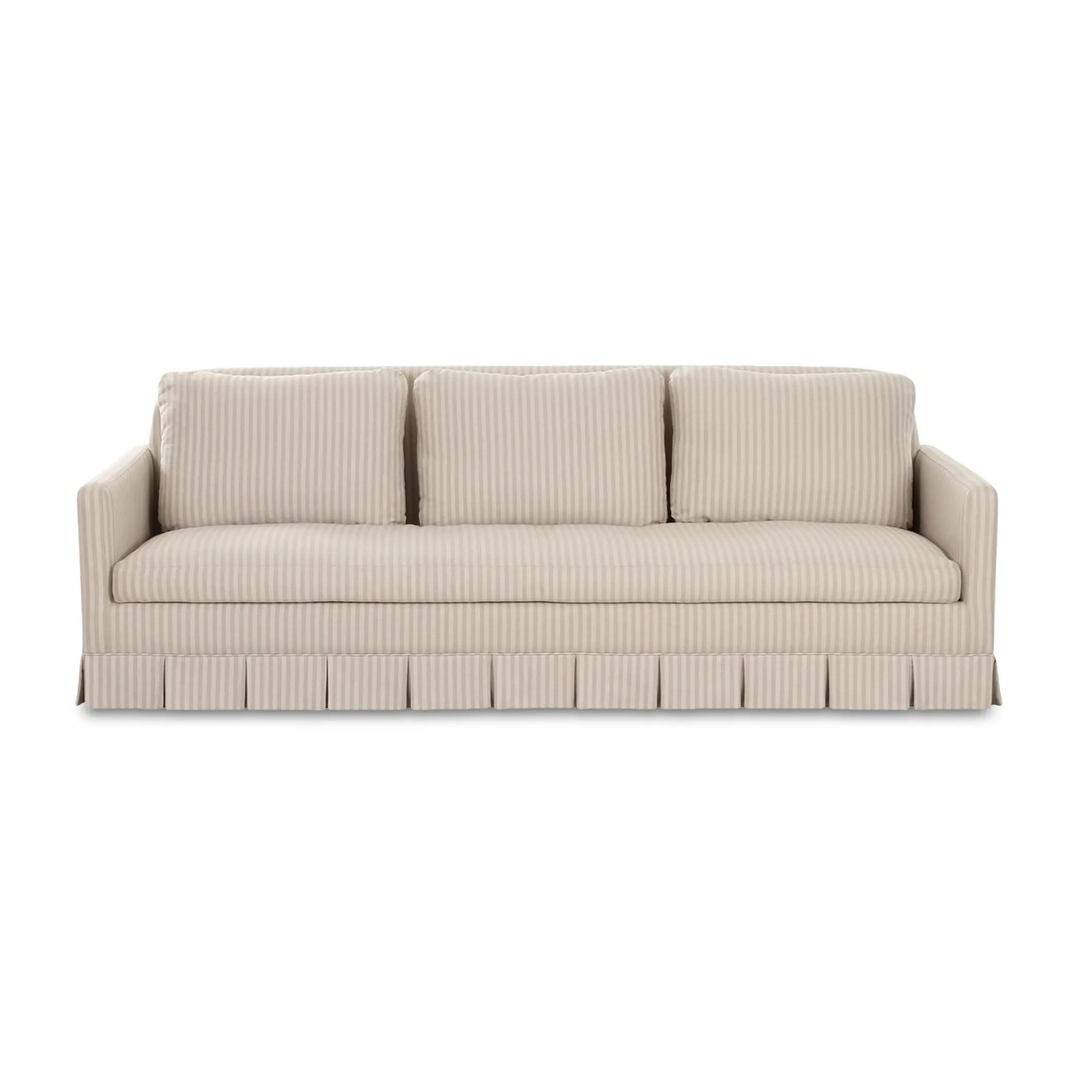 Pellicano Sofa - Beige Stripe