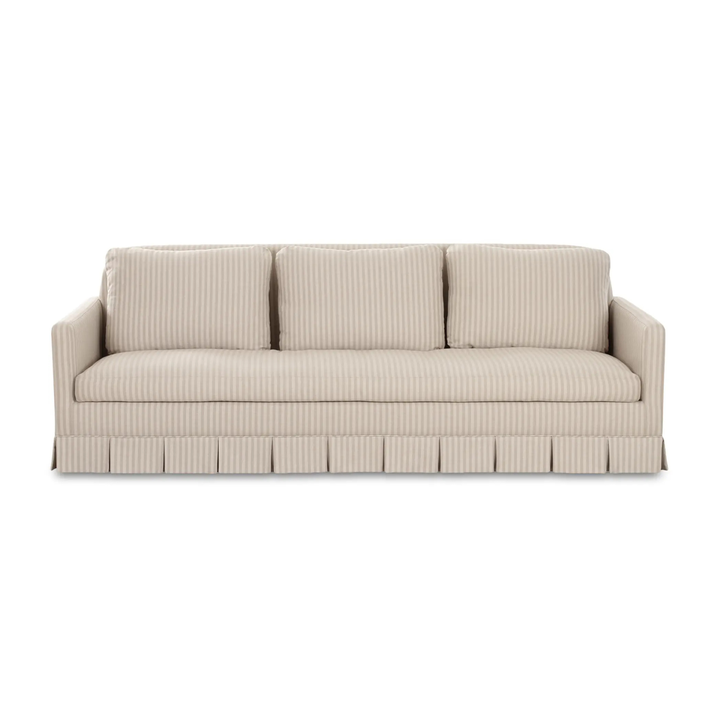 Pellicano Sofa - Beige Stripe